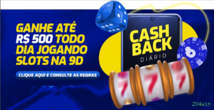 Slots com prêmios 204win